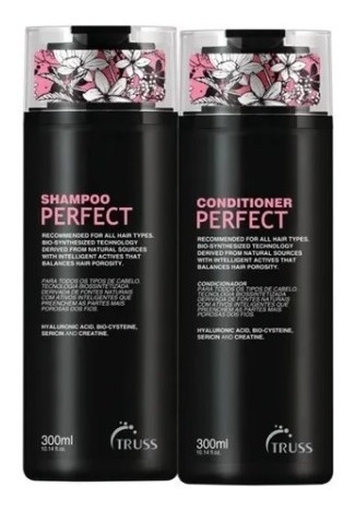 Truss-shampoo Perfect + Condicionador Perfect