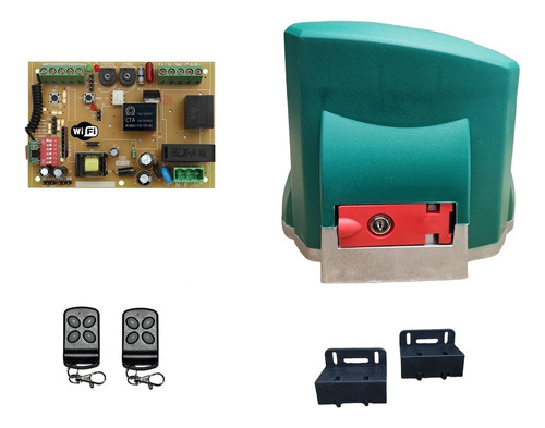 Kit Motor Veloti Speed 700kg. Wifi + 2 Controles