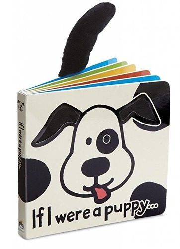 Jellycat Mesa Libros, Si Yo Fuera Un Cachorro