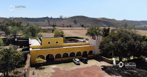 Ex Hacienda La Parreña Del Siglo Xix El Arenal , Jalisco . A 30 Min De Gdl.