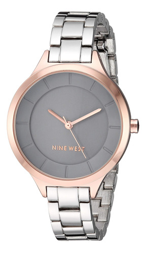 Pulseira Watch Nine West Para Mulheres Com Diâmetro De Caixa