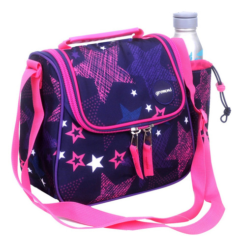 Bolso Térmico Lunchera Con Bolsillo Lateral Angra Gremond