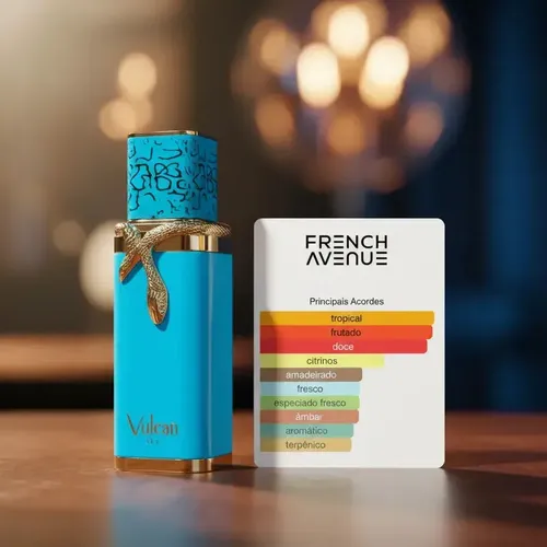 Perfume Vulcan Feu Eau De Parfum 100 Ml | Parcelamento sem juros