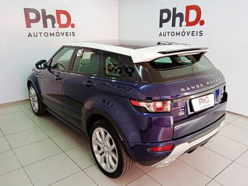 Imagem 6 de 15 de Land Rover Range Evoque Dynamic 5d