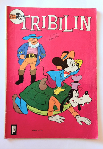 Comic Tribilin N°188, Año 1974