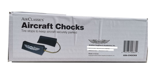 Calzo Para Rueda De Avión; Aircrfat Chocks Marca Asa