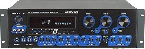 Receptor Vocopro Kr-3808pro Digital Karaoke Con La Tecla C