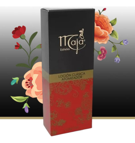Crema Corporal + Gel + Perfume 100ml + Talco + Jabón Maja