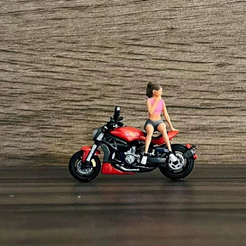Diorama Figuras Elegantes Diseño Realista People Estilo B