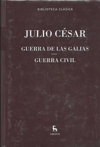 Guerra De Las Galias + Guerra Civil Julio César Nuevo