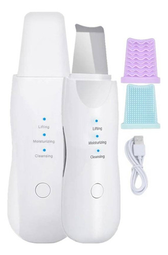 Espátula Facial Ultrasónica Usb Sonic Skin Scrubber