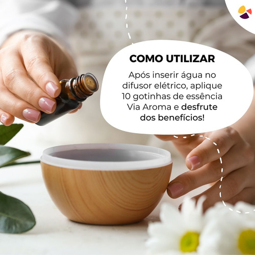 Kit 3 Essências Lavanda Flor De Cerejeira Breeze