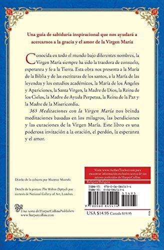 365 Meditaciones Con La Virgen Maria, De Koenig-bricker, Woodeene. Editorial Rayo, Tapa Blanda En Español, 2005