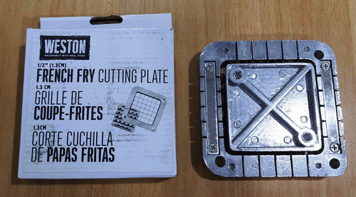 Cuchilla Y Pusher Para Cortador De Vegetales Chopper Papas
