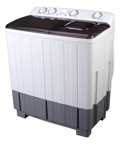 Lavadora Daewoo Doble Tina 18 Kg Dlt-1802k Semi-automatica Color Blanco