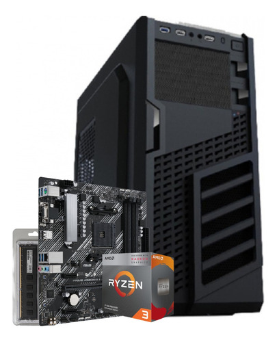 Pc Gamer · Ryzen 3 3200g · 8gb Ram · 512gb Nvme