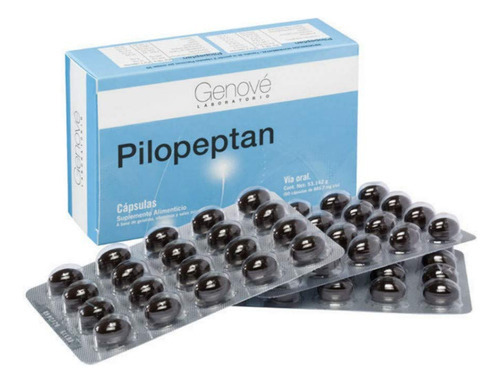 Genov Pilopeptan 60 Cpsulas - Cuidado Del Cabello - Tratamie
