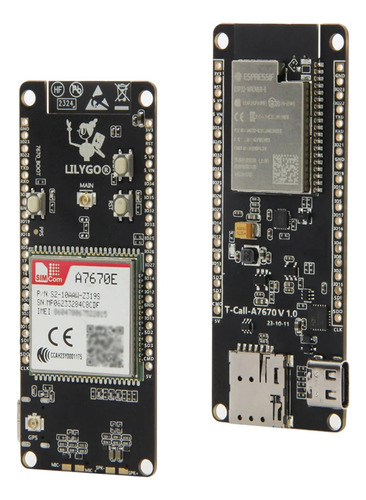 Zya Lilygo® T-call A7670 4g 2g Esp32 Development Board