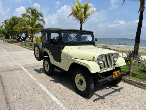 Jeep Willys Cj5 1962