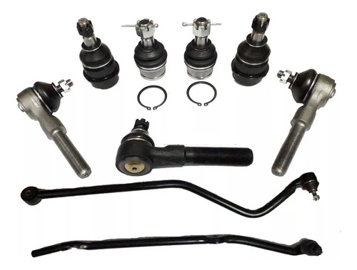 Kit Rotulas Terminales Barras Jeep Grand Cherokee 90-98