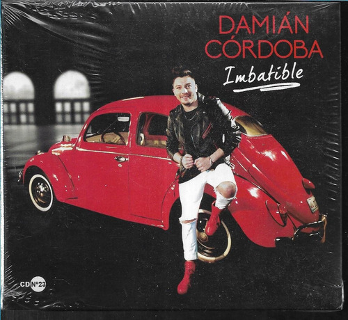 Damian Cordoba Album Imbatible Sello Universal Digipack 2016
