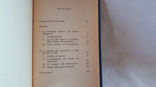 Risorgimento E Capitalismo Rosario Romeo En Italiano