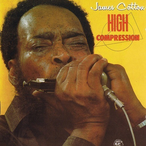 James Cotton  High Compression-  Cd Album Importado