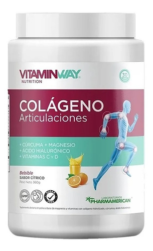 Colágeno Articulaciones Bebible X 360gr Vitamin Way 