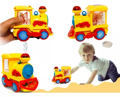 Brinquedo Infantil Trem Solta Fumaça. em Promoção na Americanas