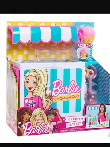 Carro de helados barbie new arrivals