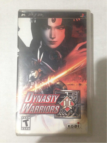 Dynasty Warriors Psp Fisico