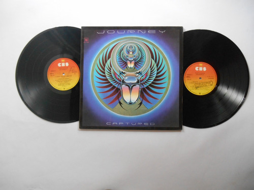 Journey Captured Nuevo Promocional Lp Vinilo Colombia 1981