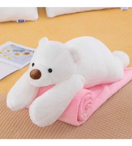 Cobija Almohada Oso Polar