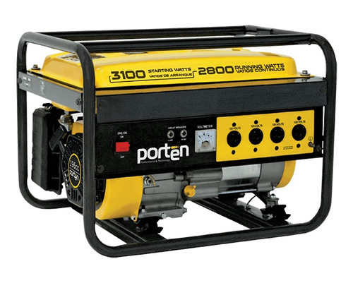 Generador A Gasolina 3100 Watts Monofásico | Porten