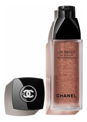 Chanel Les Beiges Eau De Blush!! Rubor Ligero Tono Warm Pink