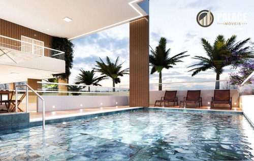 Imagem 4 de 30 de Apartamento Com 2 Dormitórios À Venda, 72 M² Por R$ 392.718,70 - Vila Guilhermina - Praia Grande/sp - Ap2981