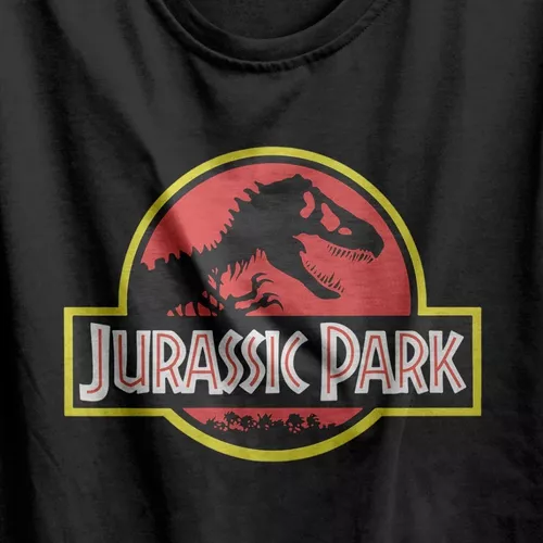 Playera Jurassic Park Para Niño/niña Diseño