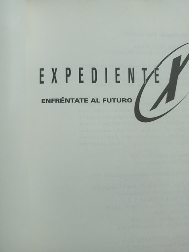 Expediente ( Enfrentate Al Futuro )