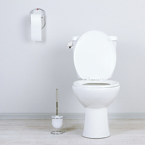 Lavabo Universal Para Inodoro Doméstico Con Palanca De Desca