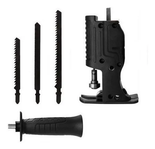 comprar Adaptador Sierras Taladros Para Sable Eléctrico 9 Unidades