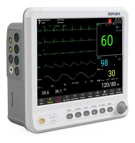 Monitor De Signos Vitales Zoncare Pm7000 Nuevos