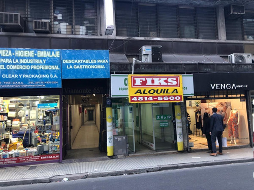 Imagen 5 de 8 de Local En Alquiler - Microcentro