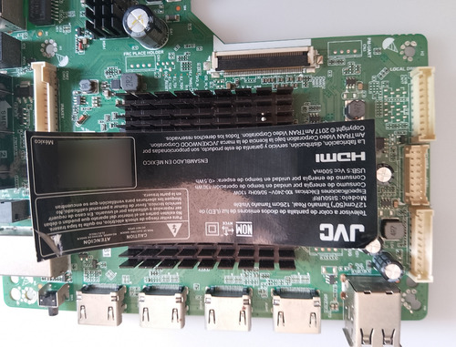 Tarjeta Main Jvc Si50urf (Usado)