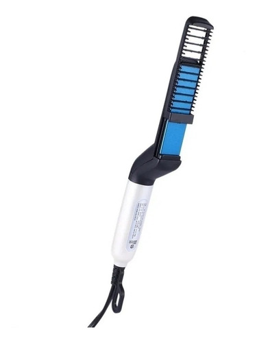 Escova Ceramica Modeladora Cabelo E Barba Pente Chapinha