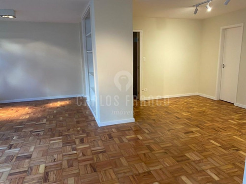 Imagem 2 de 15 de Belo Apartamento Reformado No Itaim Bibi - Cf70079