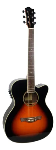 Violão Tagima Jumbo Medium Ws 30 Eq Cutaway