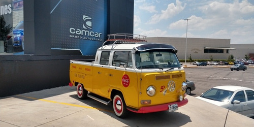 Imagen 6 de 13 de Volkswagen Combi Pickup