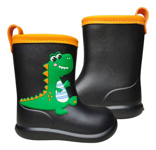 Imagen 4 de 6 de Botas De Lluvia Para Niño