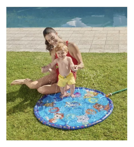 Cocomelon Splash Mat
