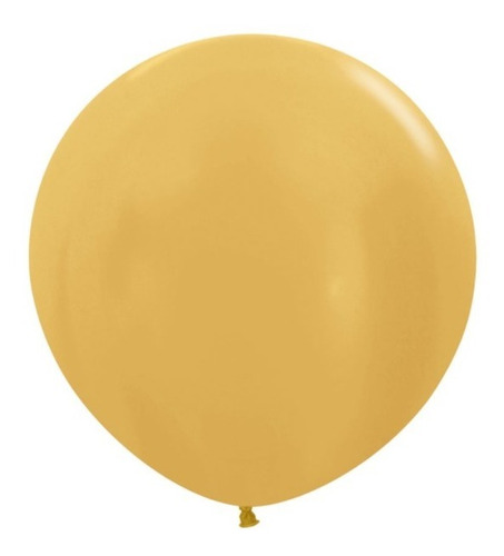 Globos R-24 Metal Dorado Cobre X 3 - Sempertex